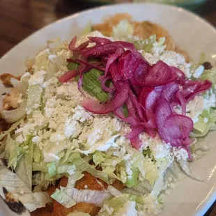 Enchiladas Michoacanas