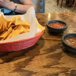 Chips and salsa