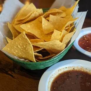 Complimentary Chips &amp; Salsa