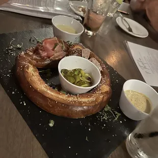 Bavarian Pretzel appetizer