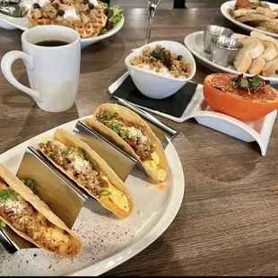 Huevos Rancheros Tacos