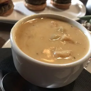 Seafood chowder