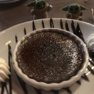 Chocolate crème brûlée