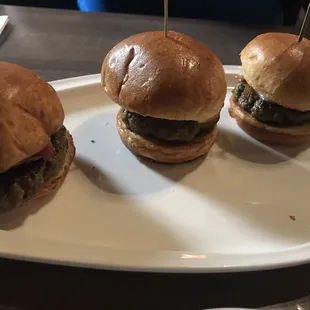 Bison sliders
