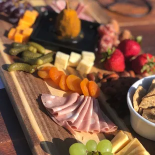 Charcuterie board