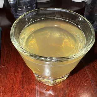 Green tea shot