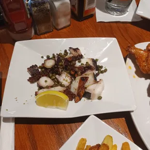 Octopus was okay