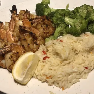 Grilled Shrimp Kabobs