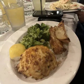 Single Jumbo Lump Crab Cake