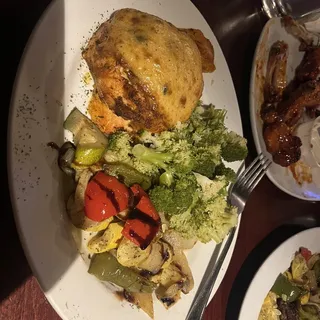 Atlantic Salmon (Broiled or Blackened)