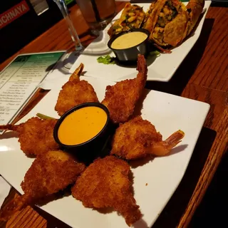 Panko Breaded Shrimp