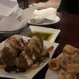Crispy Fried Bacalao