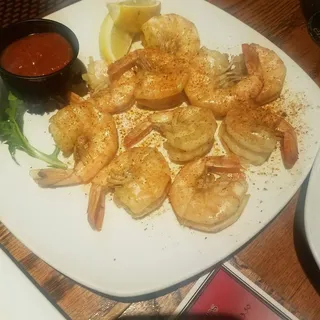 Steamed Shrimp