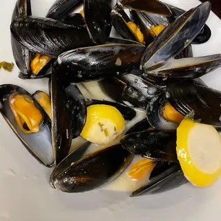 Prince Edward Island Mussels
