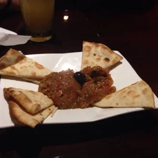 Fire Roasted Eggplant Dip