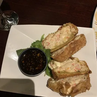 Seafood Egg Rolls