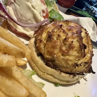 Jumbo Lump Crab Cake Sandwich