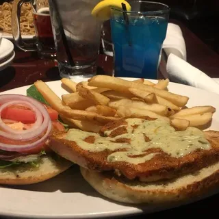 Cajun Tuna Steak Sandwich