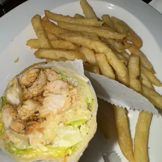 Chicken Caesar Wrap