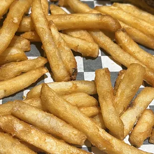 Beer-Battered Fries