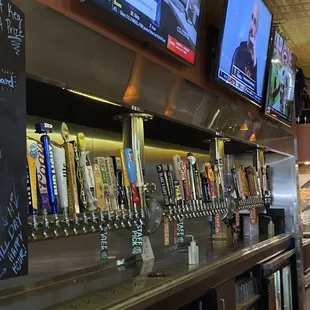 The taps