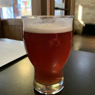 Cranberry beer