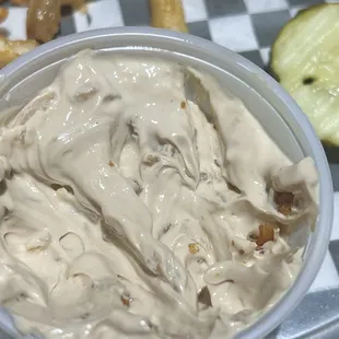 Sour cream and onion dip