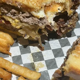 #7 West OMG Burger