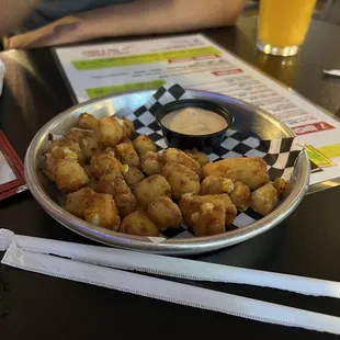 Cheese Curds
