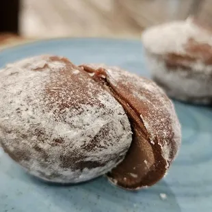 Chocolate Mochi