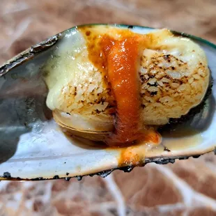 Baked Mussels
