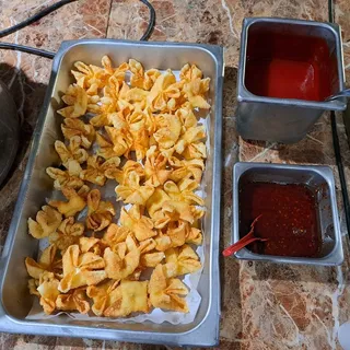 Cream Cheese Wonton (8)