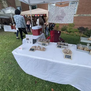 Lucky Bunny Bakery booth