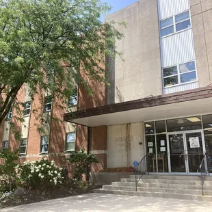 Bryden Rd side of the building