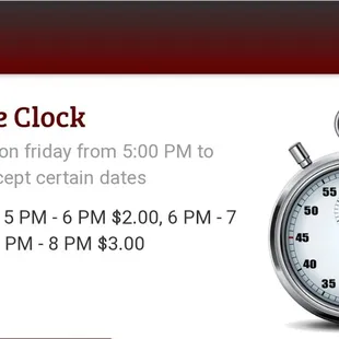 Friday Happy Hour Event