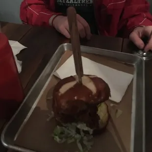 burger