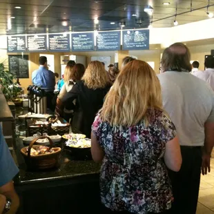 Seems busy, hopefully for a good reason