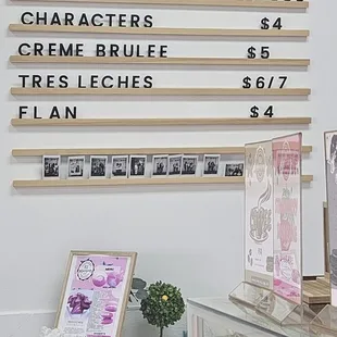 Price board
