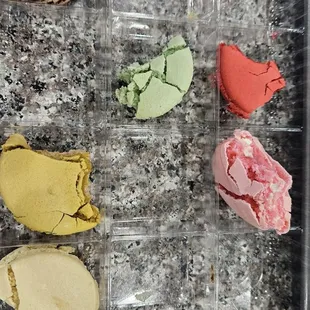 What was left after our &quot;tasting&quot; in the car