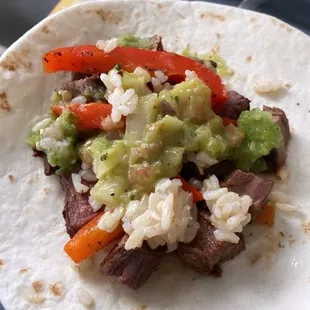 Carne Asada Taco