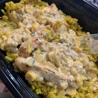 Chicken Elote