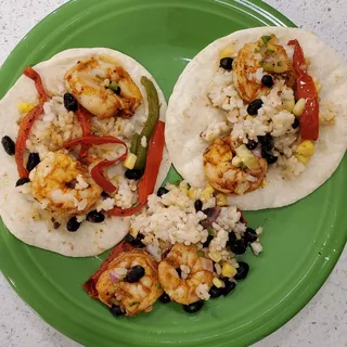 Vegasstrong Shrimp Fajitas