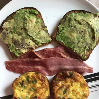 Breakfast Cupcakes