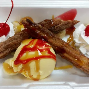 Churro split