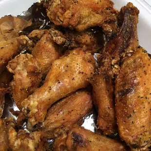 Lemon pepper wings