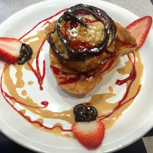 Fried ice cream
