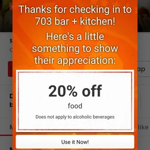 They refused to honor this check-in deal