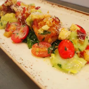 Seared Sea Bass