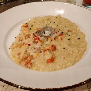 Lobster Risotto