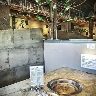 Your own table to BBQ